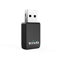 Wi-Fi адаптер TENDA U9, двухдиапазонный, 802.1ac до 650Мбит/с (433+200), MU-MIMO, черный (1/120)