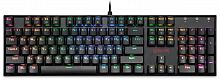 Клавиатура проводная игровая механическая REDRAGON Mitra RU,RGB,чрн,Magn.RED switches (1/18) (72078)