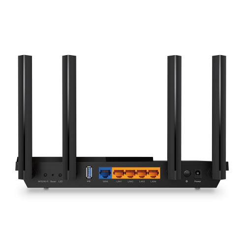 Роутер TP-LINK Archer AX55 AX3000 10/100/1000BASE-TX черный (1/10) (ARCHER AX55) фото 5