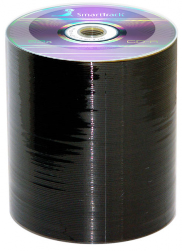 Диск ST CD-R 80 min 52x SP-100 (600) (ST000152)