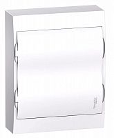 Бокс О/У Easy9 навес. с бел. двер. 2 ряда по 12мод IP40 IK07 63А 2 клеммы Systeme Electric EZ9E212P2SRU (1/4)