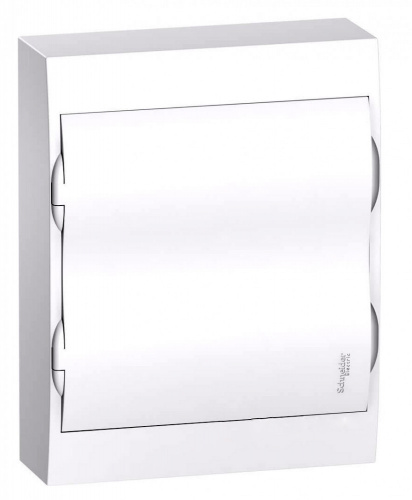 Бокс О/У Easy9 навес. с бел. двер. 2 ряда по 12мод IP40 IK07 63А 2 клеммы Systeme Electric EZ9E212P2SRU (1/4) Бокс О/У Easy9 навес. с бел. двер. 2 ряда по 12мод IP40 IK07 63А 2 клеммы Systeme Electric EZ9E212P2SRU (1/4)