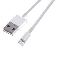 Кабель RITMIX RCC-122 White,Lightning 8pin-USB, для синхронизации/зарядки, 1м, белый (1/16/400) (80002578)