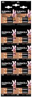 Элемент питания DURACELL LR6 отрывной SIMPLY BL20 2*10 (20/200/16000) (Б0051815)