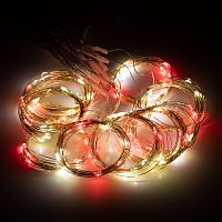 Гирлянда ЭРА светодиодная ЕGNIG - ZM занавес с пультом 3*3 м мультиколор 300 LED (1/100) (Б0056000)