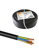 Кабель НАРОДНЫЙ ВВГмбнг(А)-LS 5х1,5 220/380 (20м) (1/20/20) (SQ0117-1223)