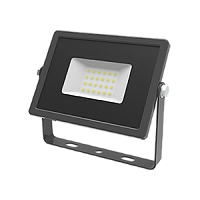 Прожектор светодиодный GAUSS Qplus 20W 1700lm 6500K 200-240V IP65 графитовый (1/20) (690511320)
