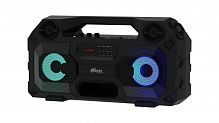 Портативная акустика RITMIX SP-690B Bluetooth 5.0, 36Вт, FM-радиоприёмник, RGB подсветка, черная (1/4) (80000896)