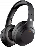 Наушники полноразмерные DEFENDER FreeMotion B690 черный, микрофон, Bluetooth (1/24) (63690)
