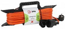 Удлинитель ЭРА силовой UFx-1e-3x0.75-20m на рамке c заземлением 1 розетка 20м ПВС 3x0.75мм2 (1/6)