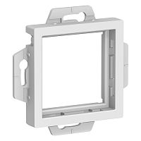 Адаптер 45 ATLASDESIGN для механизмов С/У 45х45 мм бел. Systeme Electric ATN000108 (1/5)