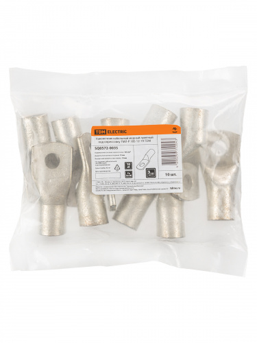 Наконечник TDM ТМЛ-Р 185-12-19 (10/130) (SQ0572-0035) фото 2 Наконечник TDM ТМЛ-Р 185-12-19 (10/130) (SQ0572-0035) фото 2