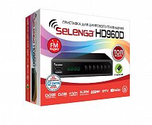 Цифровая приставка DVB-T2 SELENGA HD960D (1/20) (5801)