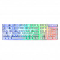 Клавиатура проводная игровая Smartbuy RUSH Nucleus USB мультимедийная SBK-320G-W, белая (1/20)