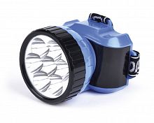 Фонарь SMARTBUY SBF-24-B, синий, аккум-ный, налобный, 7 LED (1/120)