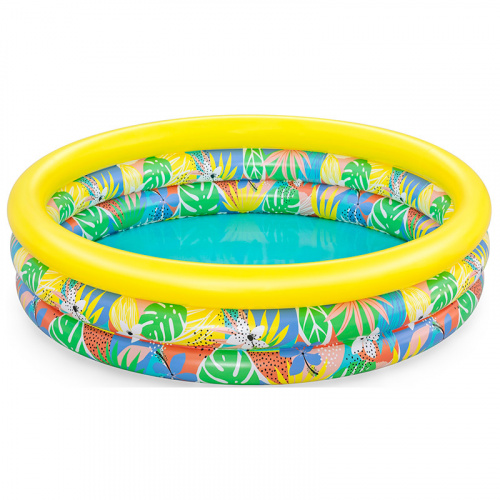 Бассейн надувной Jumbo Hippo 168 x 38 см Bestway 51203 (1/6) (104784) Бассейн надувной Jumbo Hippo 168 x 38 см Bestway 51203 (1/6) (104784)