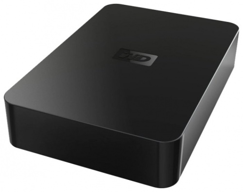 Внешний яВнешний HDD WD 1TB черный 3,5 дм Desktop*** (WDBAAU0010HBK-EESN***)