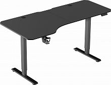 Игровой стол DEFENDER Exos черн,159*75L,высота 72-117см (1/1) (64703)