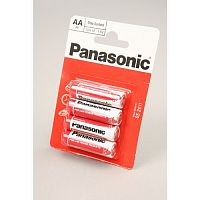 Элемент питания PANASONIC  R6 Zinc Carbon (4 бл)   (48/240) (166)