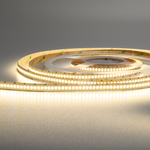 Лента светодиодная WOLTA Decor WLS2835-24W/3000/12H240-01 SMD2835 24Вт 3000К 12В IP20 240led/m 5000х10х2мм 1/100 фото 6
