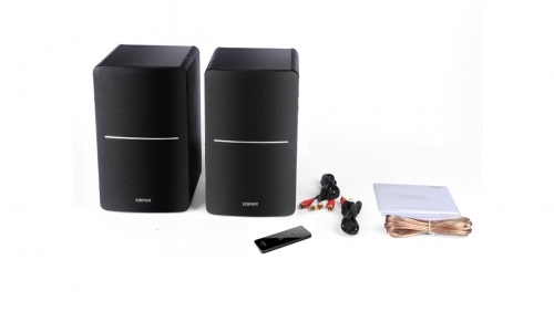 Колонка (пара) EDIFIER R1280T black. Вых.мощ:21Вт+21Вт.2 дин.кол.Ч.х-ка:75Гц- 18кГц.Соот.сиг/шум:85дБ.Вх:RCA.,ДУ (1/2) (80002999) фото 4