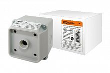 Бокс БЗ-М-IP54 для КПУ 10А-16А (1-3 сл), 25А (1-2 сл) TDM (SQ0715-0071)