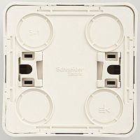 Розетка 1-м О/У ЭТЮД 16А IP20 с заземл. без защ. шторок крем. Systeme Electric PA16-003K (1/17/136)