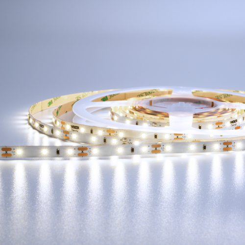 Лента светодиодная WOLTA Decor WLS2835-6W/6500/12H60-01 SMD2835 6Вт 6500К 12В IP20 60led/m 5000х8х1мм 1/100 фото 6