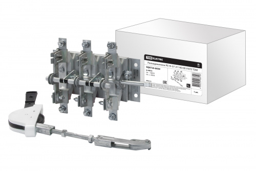 Разъединитель РЕ19-37-31140-00 УХЛ3 TDM 400A (1/2) (SQ0724-0039) Разъединитель РЕ19-37-31140-00 УХЛ3 TDM 400A (1/2) (SQ0724-0039)