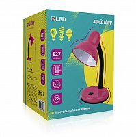 Светильник SMARTBUY настольный под лампу Е27 Pink (SBL-DeskL-Pink) (1/24)