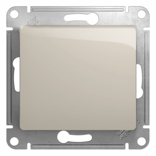 Механизм выключателя 1-кл. С/У GLOSSA 10А IP20 (сх. 1) 10AX механизм молочн. Systeme Electric GSL000911 (1/20/160) Механизм выключателя 1-кл. С/У GLOSSA 10А IP20 (сх. 1) 10AX механизм молочн. Systeme Electric GSL000911 (1/20/160)