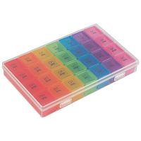 Таблетница, 28 секций на 7 дней (1/30/60) (007752)