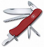 Нож перочинный Victorinox Trailmaster, 111 мм., 12 функций, красный (0.8463)