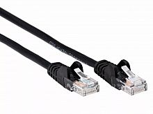 Патч-корд литой iOpen  UTP кат.5е 30м черный <ANP511_30M_BK> (1/10)