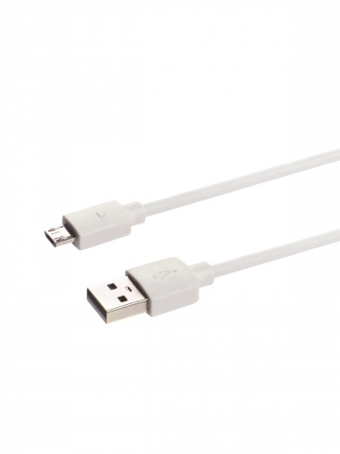 Дата-кабель TDM ДК 4, USB - micro USB, 1 м, белый, (1/400) (SQ1810-0304) фото 3 Дата-кабель TDM ДК 4, USB - micro USB, 1 м, белый, (1/400) (SQ1810-0304) фото 3