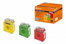 Трансформатор тока ТТН 30/300/5-5VA/0,5-Р (3 шт., color) TDM (1/6) (SQ1101-1213)