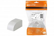 Заглушка кабельной трассы КМЗ 100x40 (цена за уп. 2шт./комп.) TDM (1/5/60) (SQ0411-0087)