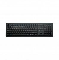 Клавиатура проводная Smartbuy 206, USB, slim, чёрная (1/20) (SBK-206US-K)