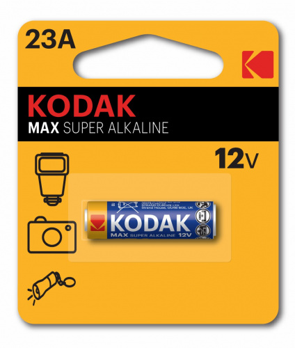 Элемент питания KODAK  23A  BL1 (K23A-1)   (60/240/21600) (Б0017778) фото 2