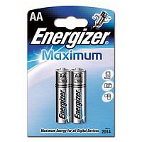 Элемент питания ENERGIZER  LR6 MAX PLUS  (2 бл)   (24)  (E301323103)