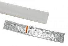 Трубка термоусаживаемая TDM ТУТнг 40/20 белая по 1м (25 м/упак) (SQ0518-0292)
