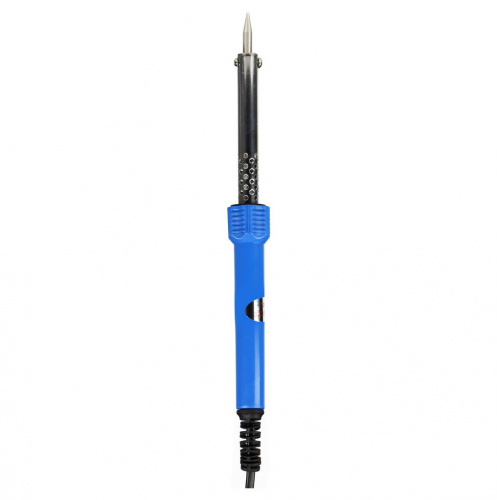 Паяльник электрический SMARTBUY 40 Вт, термост. рукоятка, длина шнура 0.8 м (1/100) (SBT-SI-40) Паяльник электрический SMARTBUY 40 Вт, термост. рукоятка, длина шнура 0.8 м (1/100) (SBT-SI-40)