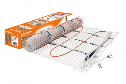 Мат нагревательный "Комфорт" МН двухжильный, 2,5 кв. м, 375 Вт TDM (1/6) (SQ2501-0011) Мат нагревательный "Комфорт" МН двухжильный, 2,5 кв. м, 375 Вт TDM (1/6) (SQ2501-0011)