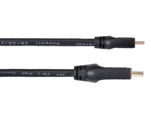 Кабель HDMI-19M --MicroHDMI-19M ver 2.0 1.5m VCOM <CG587-1.5M> (1/50) фото 3