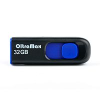 Флеш-накопитель USB  32GB  OltraMax  250  синий (OM-32GB-250-Blue)