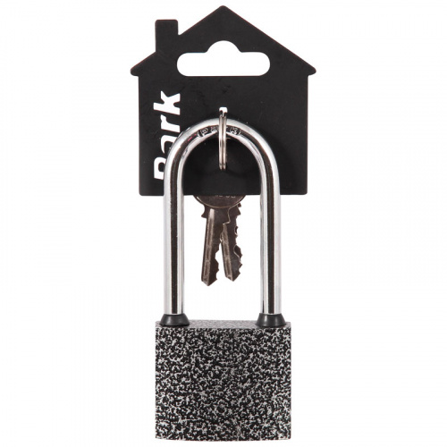 Замок навесной Park ВС3Р50-01 (с длинной дужкой) (1/12/72) (288123) фото 3 Замок навесной Park ВС3Р50-01 (с длинной дужкой) (1/12/72) (288123) фото 3