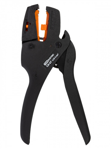 Съемник изоляции торцевой СИ-6Т, сечение зачищаемого провода 0,08-6 мм², "МастерЭлектрик" TDM (1/60) (SQ1003-0112) фото 5