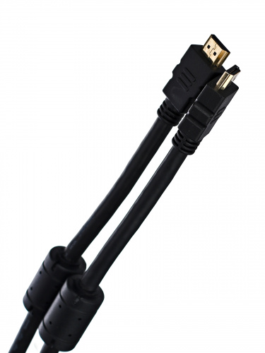 Кабель HDMI 19M/M ver 2.0, 20М, 2 фильтра  Aopen/Qust <ACG711D-20M>(1/10) фото 4