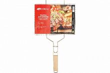 Решетка для барбекю средняя 35х26 см СОКОЛ (1/20) (62-0022)