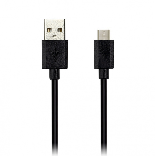 Дата кабель Smartbuy MicroUSB длина 15 см черный <3 А iK-020